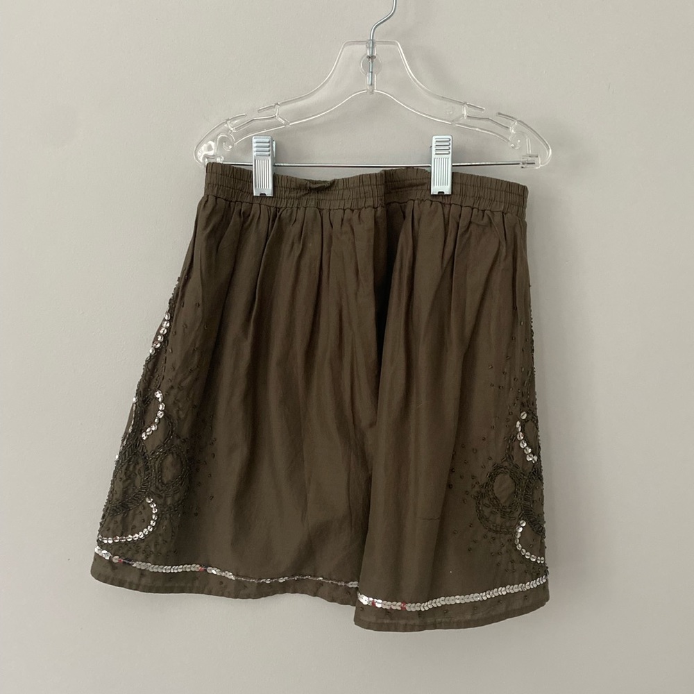 Gap embellished mini skirt women’s XS